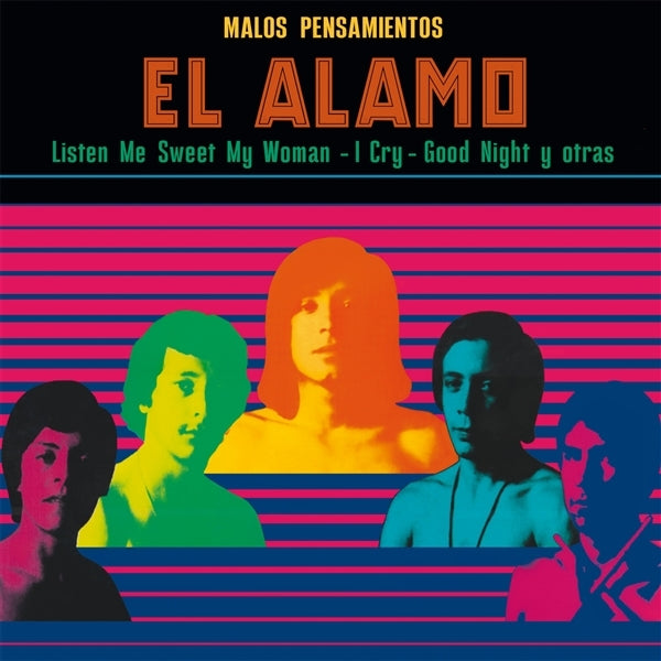 |  Vinyl LP | El Alamo - Malos Pensamientos (LP) | Records on Vinyl