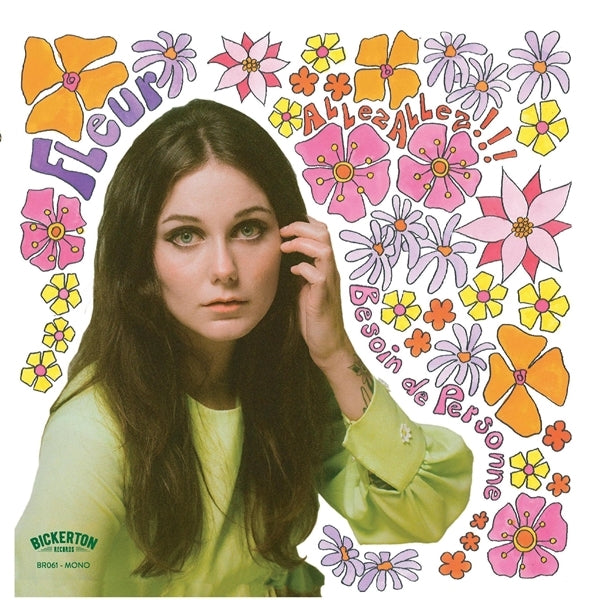 |  12" Single | Fleur - Besoin De Personne/Allez Allez!! (Single) | Records on Vinyl