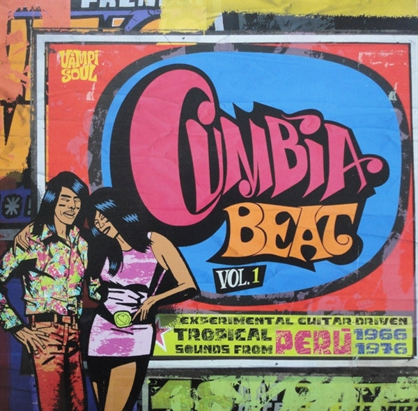 |  Vinyl LP | V/A - Cumbia Beat (2 LPs) | Records on Vinyl