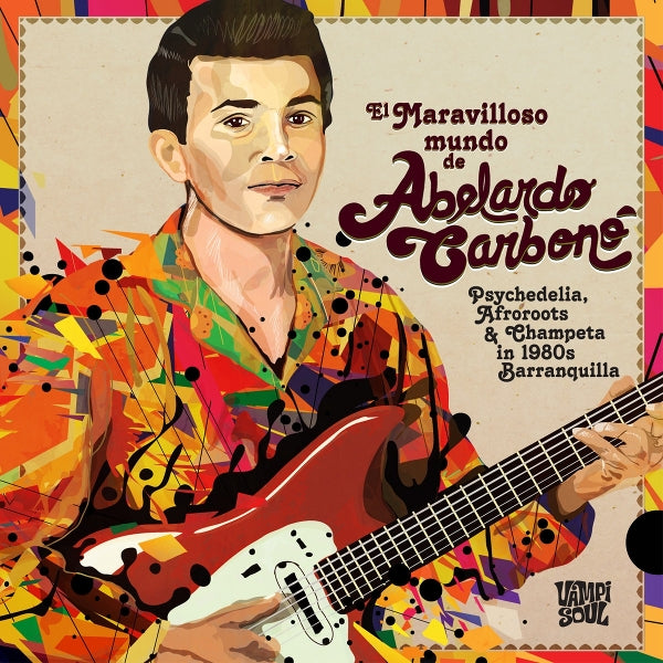 |  Vinyl LP | Abelardo Carbono - El Maravilloso Mundo De... (2 LPs) | Records on Vinyl