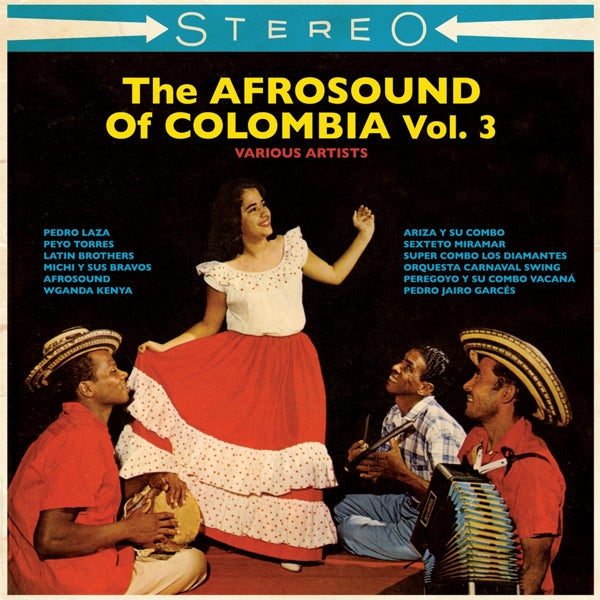 |  Vinyl LP | Various - Afrosound of Colombia, Vol. 3 (2 LPs) | Records on Vinyl