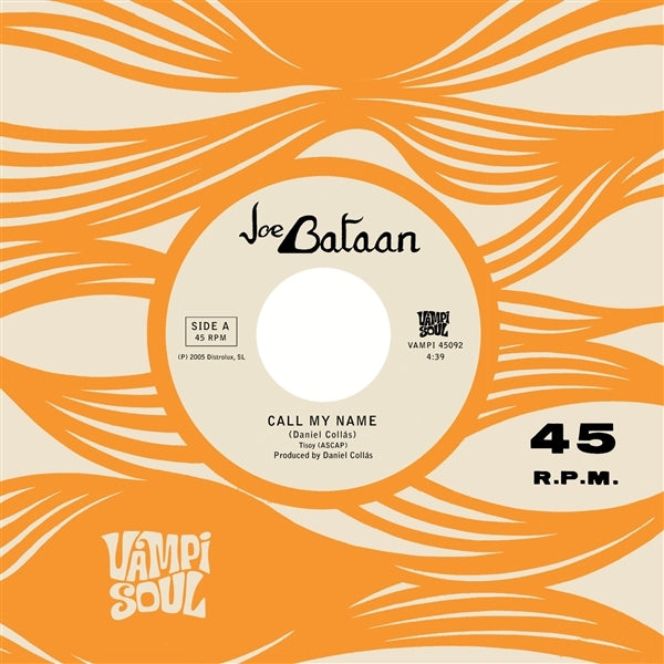 |  7" Single | Joe Bataan - Call My Name (Single) | Records on Vinyl