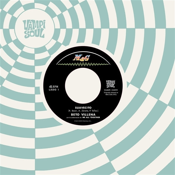 |  7" Single | Beto -W We All Together Villena - Suavacito (Single) | Records on Vinyl