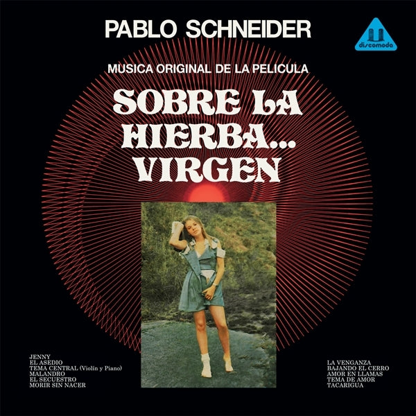|  Vinyl LP | Pablo Schneider - Sobre La Hierba Virgen (LP) | Records on Vinyl