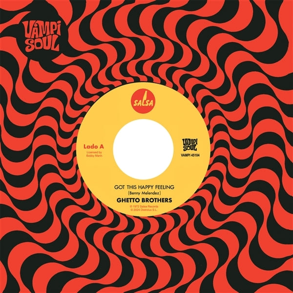 |  7" Single | Ghetto Brothers - Got Tis Happy Feeling (Single) | Records on Vinyl