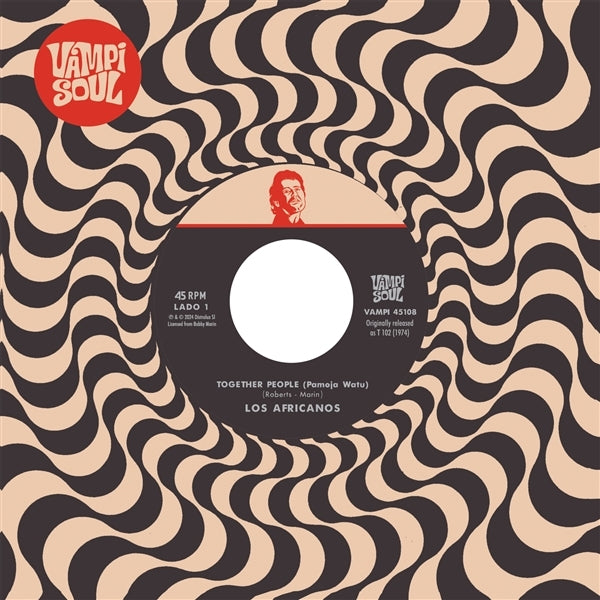 |  7" Single | Los Africanos - Together People (Single) | Records on Vinyl