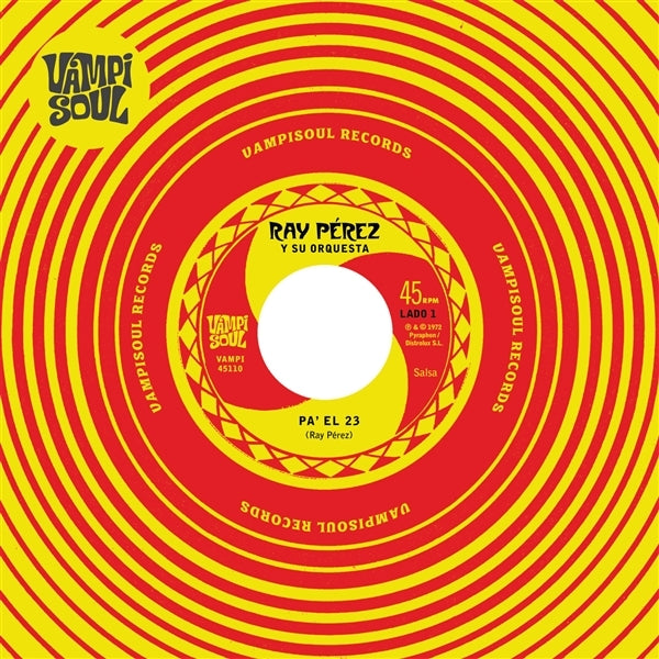 |  7" Single | Ray Perez Y Su Orquesta - Pa'el 23 (Single) | Records on Vinyl