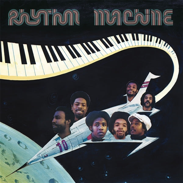 |  Vinyl LP | Rhythm Machine - Rhythm Machine (LP) | Records on Vinyl