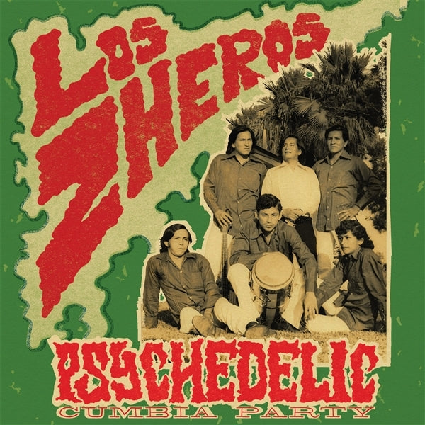 |  Vinyl LP | Los Zheros - Psychedelic Cumbia Party (LP) | Records on Vinyl