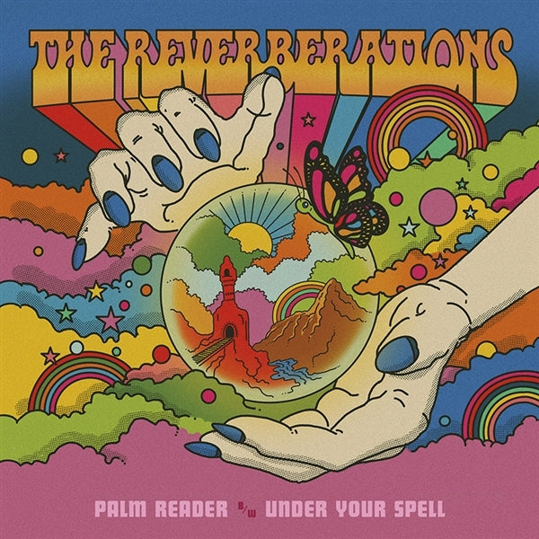 |  12" Single | the Reverberations - Palm Reader/Under Your Spell (Single) | Records on Vinyl