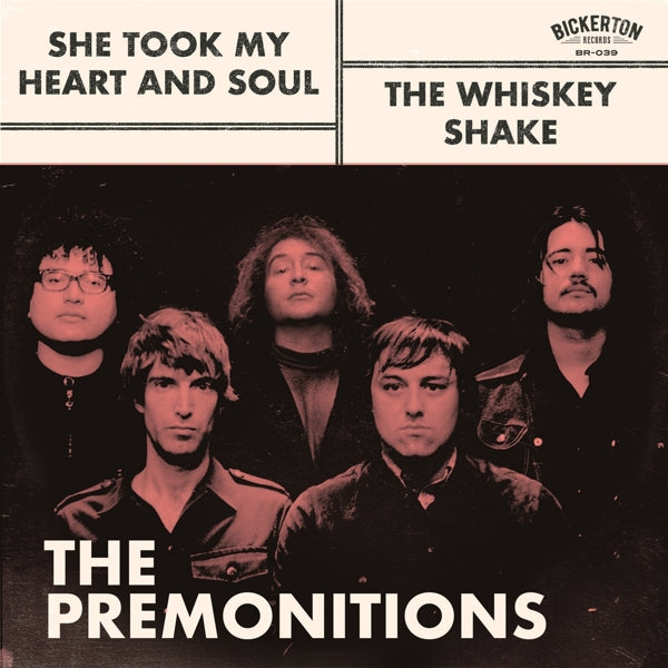 |  12" Single | the Premonitions - She Took My Heart and Soul (Single) | Records on Vinyl