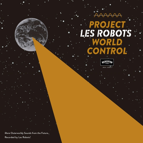 |  Vinyl LP | Les Robots - Project World Control (LP) | Records on Vinyl