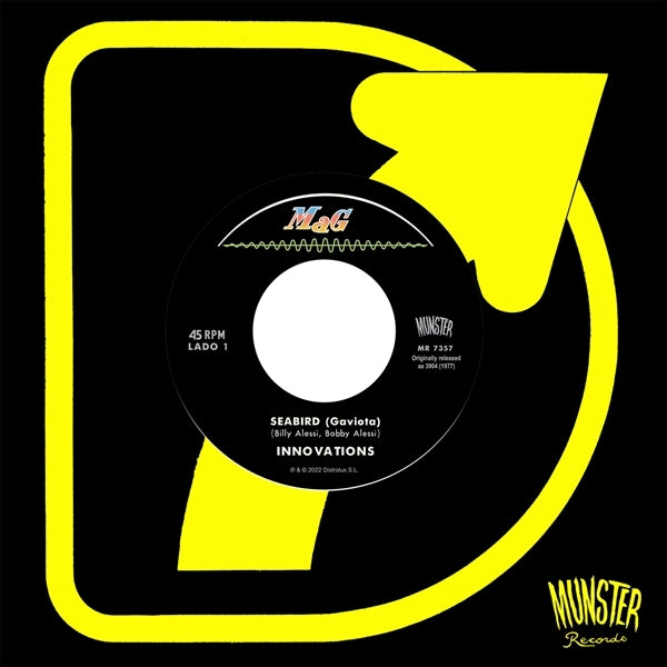 |  7" Single | Innovations - Seabird (Single) | Records on Vinyl