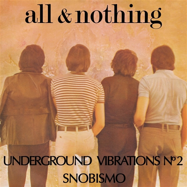 |  7" Single | All & Nothing - Underground Vibrations No2 (Single) | Records on Vinyl