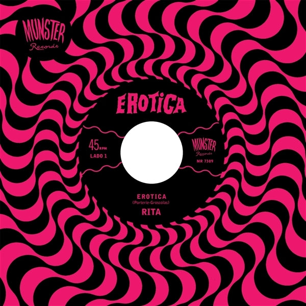 |  7" Single | Rita & Aguaturbia - Erotica (Single) | Records on Vinyl