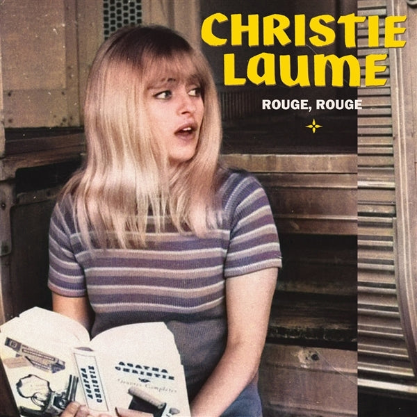 |  7" Single | Christine & Marta Kubisova Laume - Rouge, Rouge (Single) | Records on Vinyl