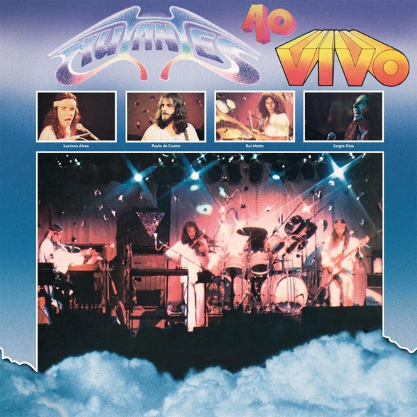 |  Vinyl LP | Os Mutantes - Ao Vivo (LP) | Records on Vinyl