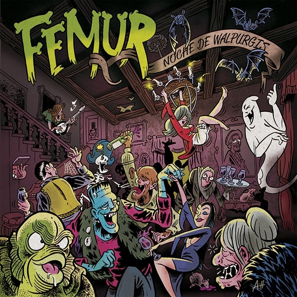 |  Vinyl LP | Femur - Noche De Walpurgis (LP) | Records on Vinyl