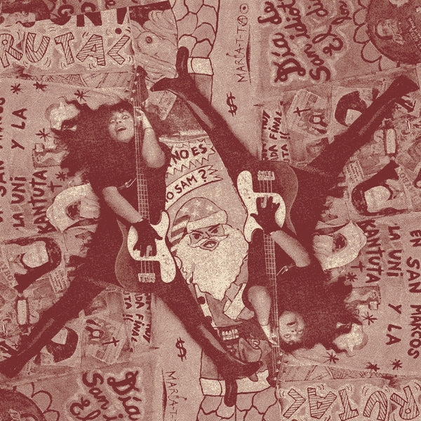 |  Vinyl LP | Maria T-Ta Y El Empujon Brutal - Maria T-Ta Y El Empujon Brutal (LP) | Records on Vinyl