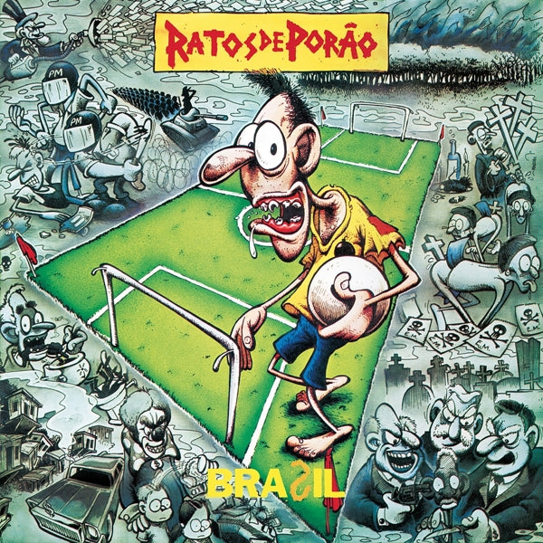 |  Vinyl LP | Ratos De Porao - Brasil (LP) | Records on Vinyl
