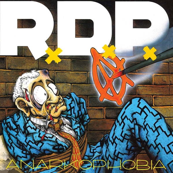 |  Vinyl LP | Ratos De Porao - Anarkophobia (LP) | Records on Vinyl