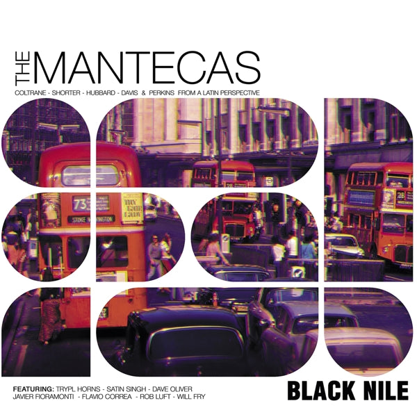 |  12" Single | the Mantecas - Black Nile (Single) | Records on Vinyl