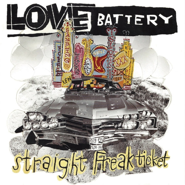 |  Vinyl LP | Love Battery - Straight Freak Ticket (LP) | Records on Vinyl