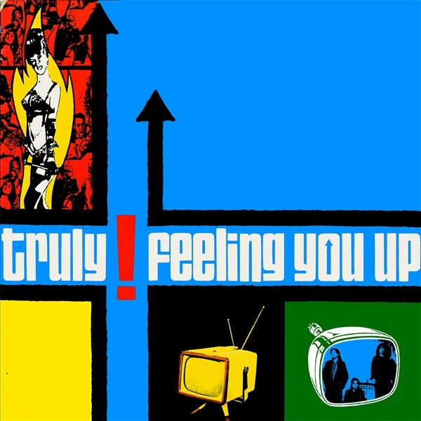 |  Vinyl LP | Truly - Feeling You Up (LP) | Records on Vinyl
