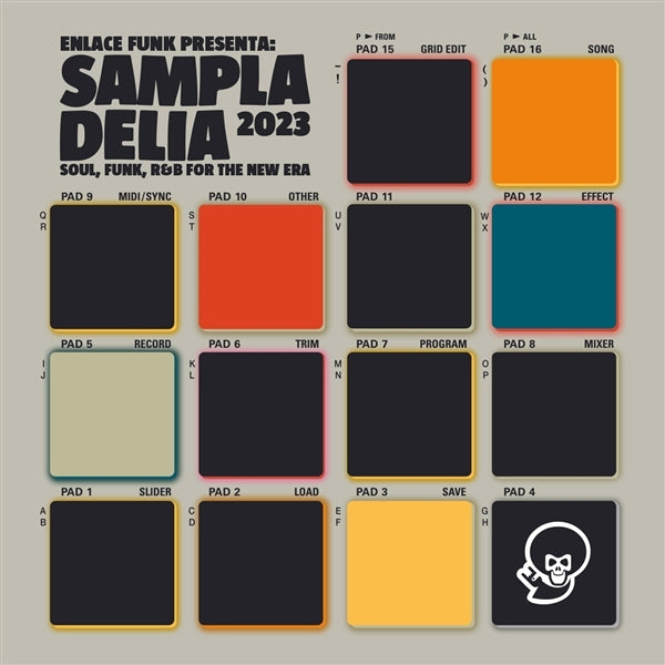 |  Vinyl LP | V/A - Sampladelia 2023 (LP) | Records on Vinyl