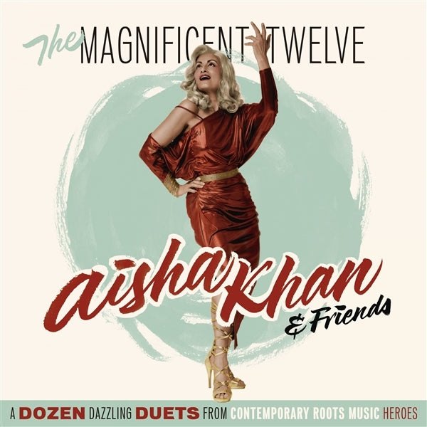 |  Vinyl LP | Aisha Khan - The Twelve Magnificent (LP) | Records on Vinyl