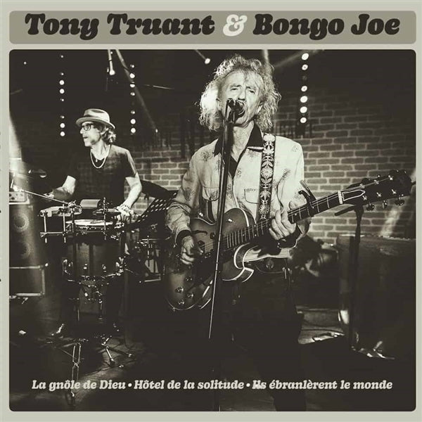 |  Vinyl LP | Tony & Bongo Joe Truant - Presente Les Rois Du Reg-Rock (LP) | Records on Vinyl