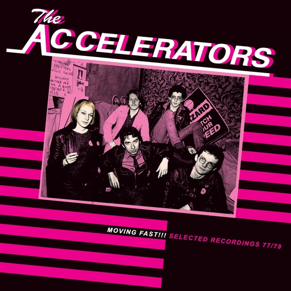 |  Vinyl LP | Accelerators - Moving Fast!!! Selected Recordings 77/79 (LP) | Records on Vinyl