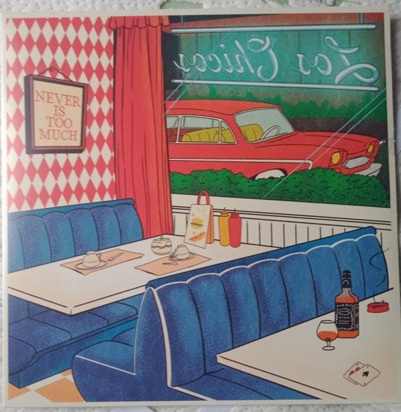 |  Vinyl LP | Los Chicos - Never is Too Much (LP) | Records on Vinyl