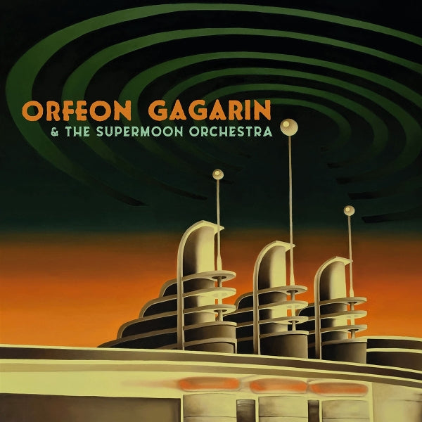 |  Vinyl LP | Orfeon Gagarin - Orfeon Gagarin & the Supermoon Orchestra (LP) | Records on Vinyl