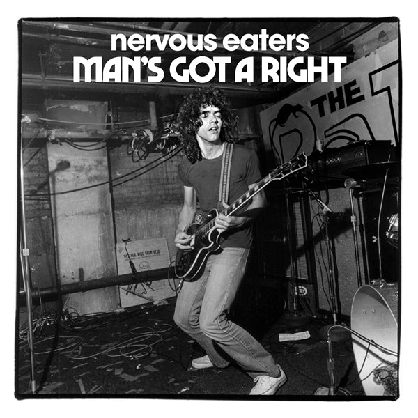|  7" Single | Nervous Eaters - Man's Got No Rights/No More Idols (Single) | Records on Vinyl