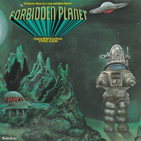 |  Vinyl LP | Bebe & Louis Barron - Forbidden Planet (LP) | Records on Vinyl