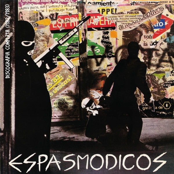 |  Vinyl LP | Espasmodicos - Espasmodicos (LP) | Records on Vinyl