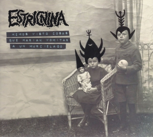 |  Vinyl LP | Estricnina (Canijo De Jerez - Hemos Visto Cosas Que Harian Vomitar a Un Murciela (LP) | Records on Vinyl