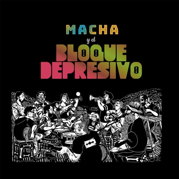 |  Vinyl LP | Macha Y El Bloque Depresivo - Macha Y El Bloque Depresivo (LP) | Records on Vinyl