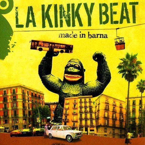 |  Vinyl LP | La Kinky Beat - Made In Barna (LP) | Records on Vinyl
