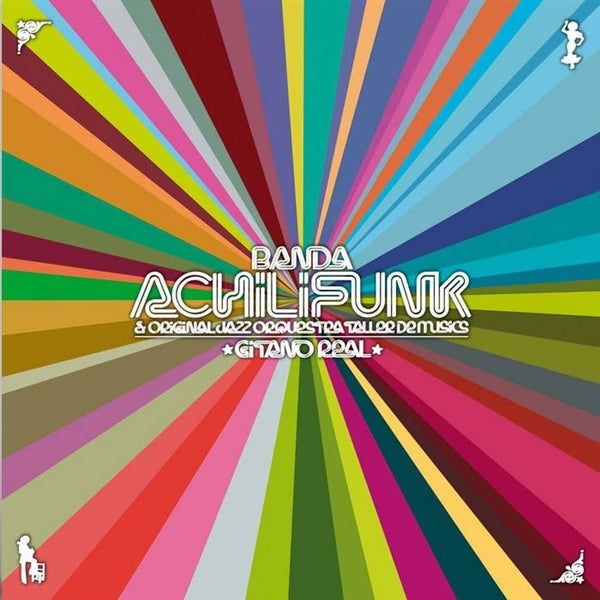 |  Vinyl LP | Banda Achilifunk - Gitano Real (LP) | Records on Vinyl