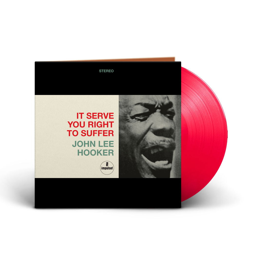 |  Vinyl LP | John Lee Hooker - It Serve You Right To Suffer (LP) | Records on Vinyl