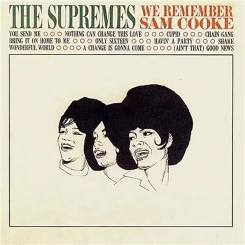 |  Vinyl LP | Supremes - We Remember Sam Cooke (LP) | Records on Vinyl