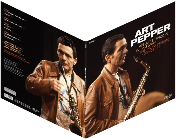 |  Vinyl LP | Art Pepper - An Afternoon In Norway: the Kongsberg Concert (2 LPs) | Records on Vinyl