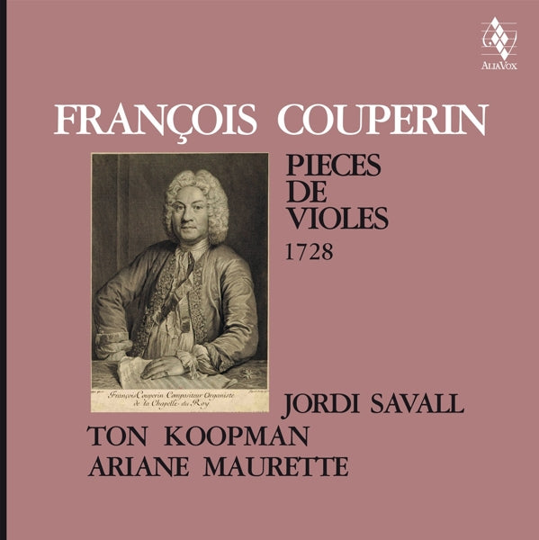 |  Vinyl LP | Jordi & Ton Koopman & Ariane Maurette Savall - Francois Couperin: Pieces De Violes, 1728 (LP) | Records on Vinyl