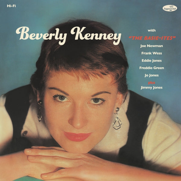 |  Vinyl LP | Beverly Kenney - With "the Basie-Ites" (LP) | Records on Vinyl