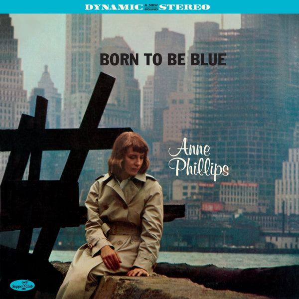 |  Vinyl LP | Anne Phillips - Born To Be Blue (LP) | Records on Vinyl