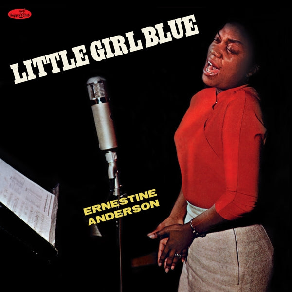 |  Vinyl LP | Ernestine Anderson - Little Girl Blue (LP) | Records on Vinyl