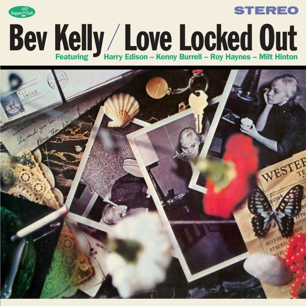 |  Vinyl LP | Bev Kelly - Love Locked Out (LP) | Records on Vinyl