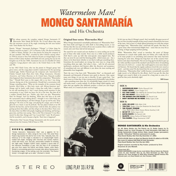 |   | Mongo Santamaria - Watermelon Man! (LP) | Records on Vinyl